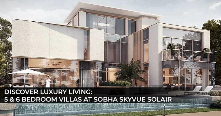 Sobha Skyvue Solair